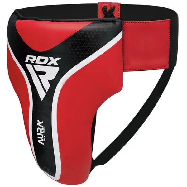 Protector Inguinal RDX Rojo Negro Blanco - GDR-T17RB