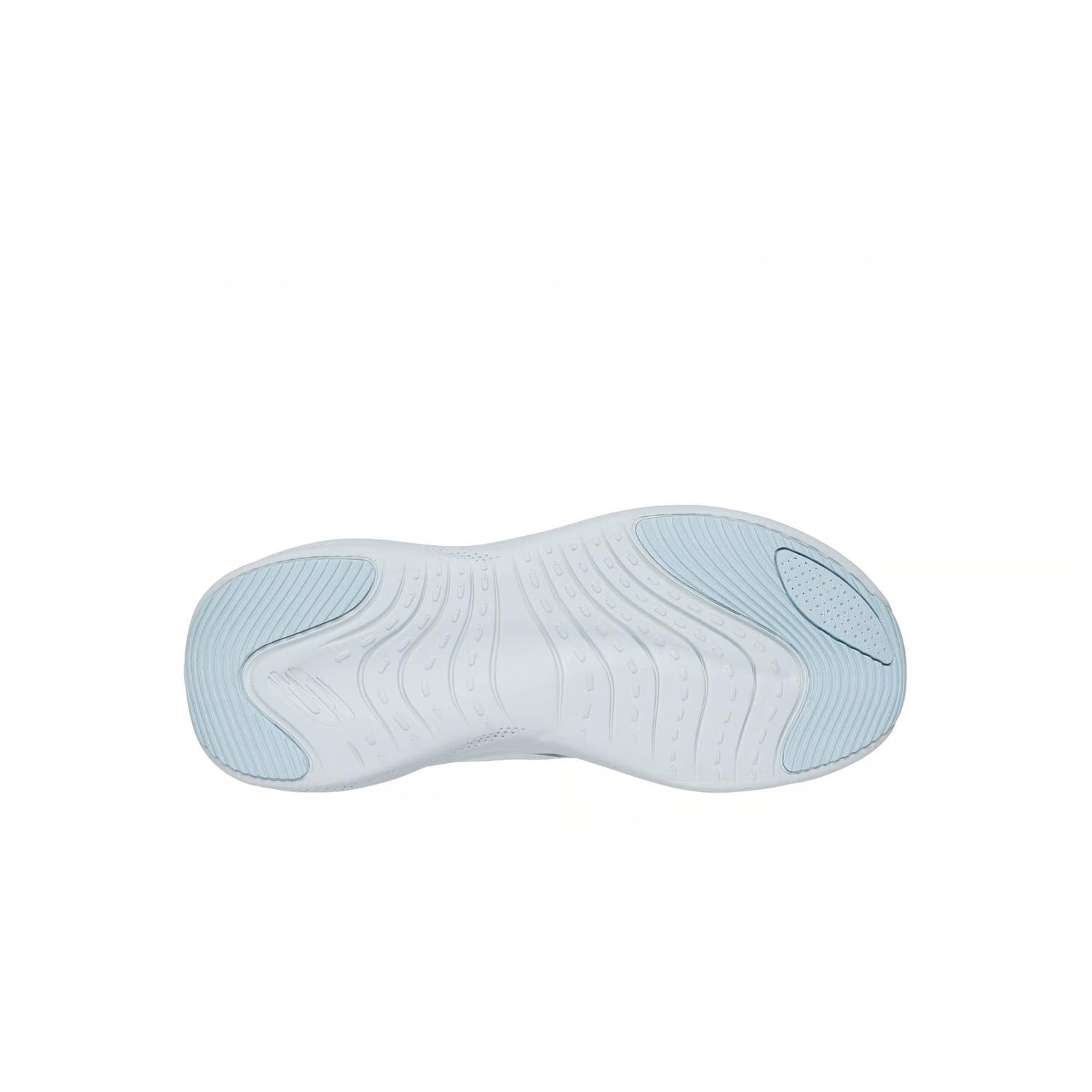 Tenis SKECHERS Dama Cloud Smooth Wave Gris Claro - 150562-MTMT