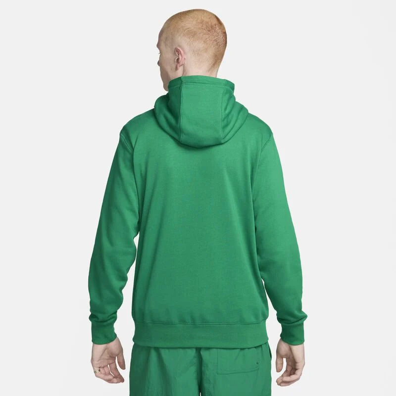 Hoodye NIKE Hombre Verde Cerrado Capota - FN3100-365