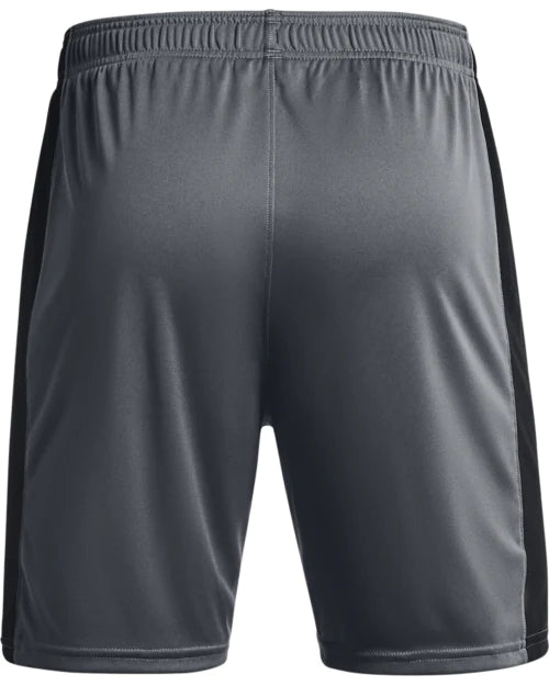 Pantaloneta Under Armour Hombre Gris Con Negro Entrenamiento - 1365416-012