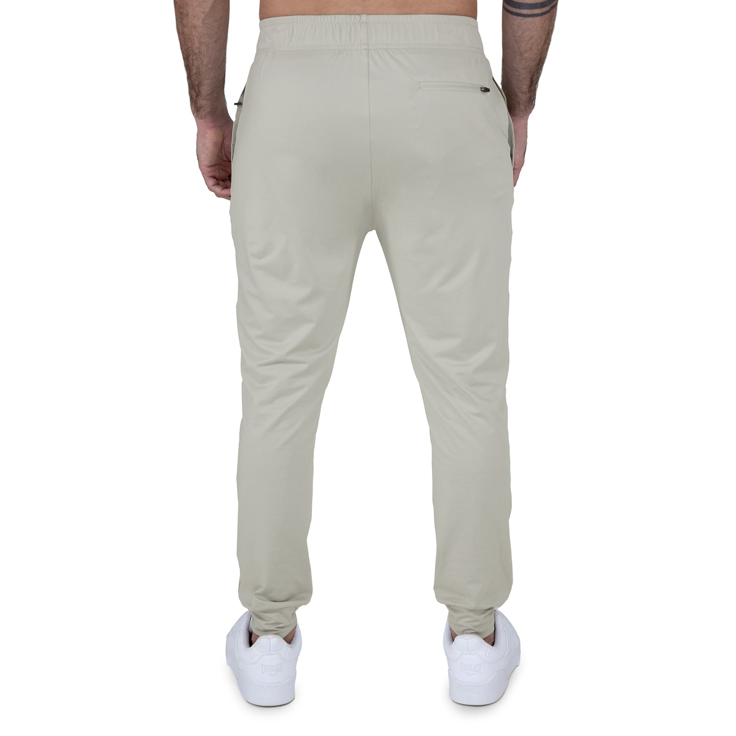 Jogguer EVERLAST Hombre Beige Algodón - EV14HEM555