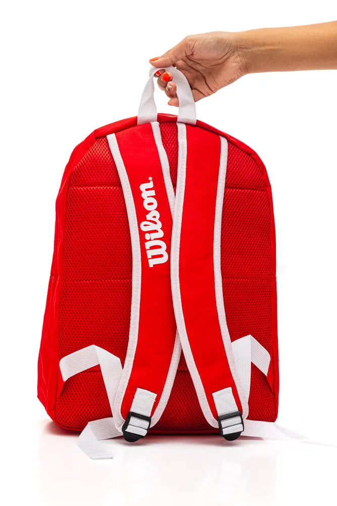 Morral WILSON Rojo Unisex - 65.011009RE