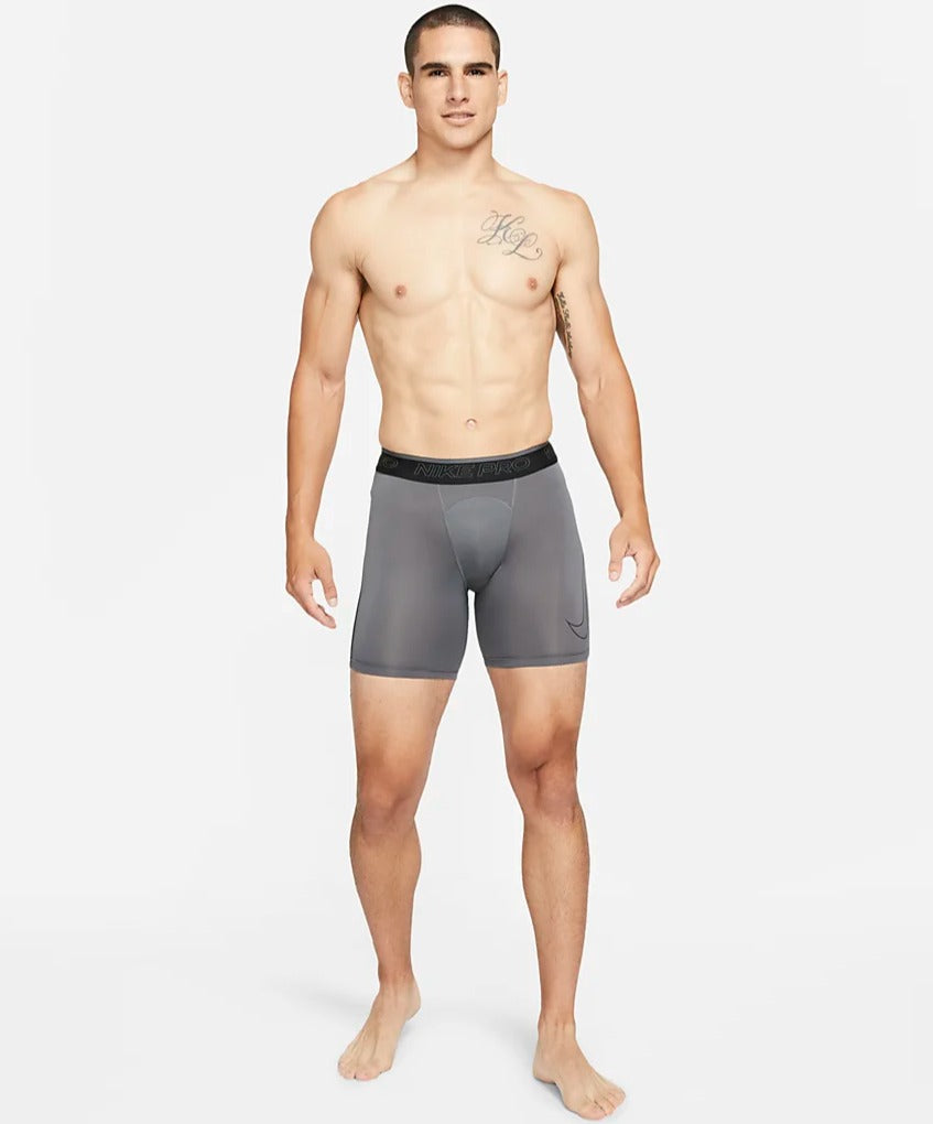 Licra Nike Hombre Corta Trainng Gris - DD1917-068