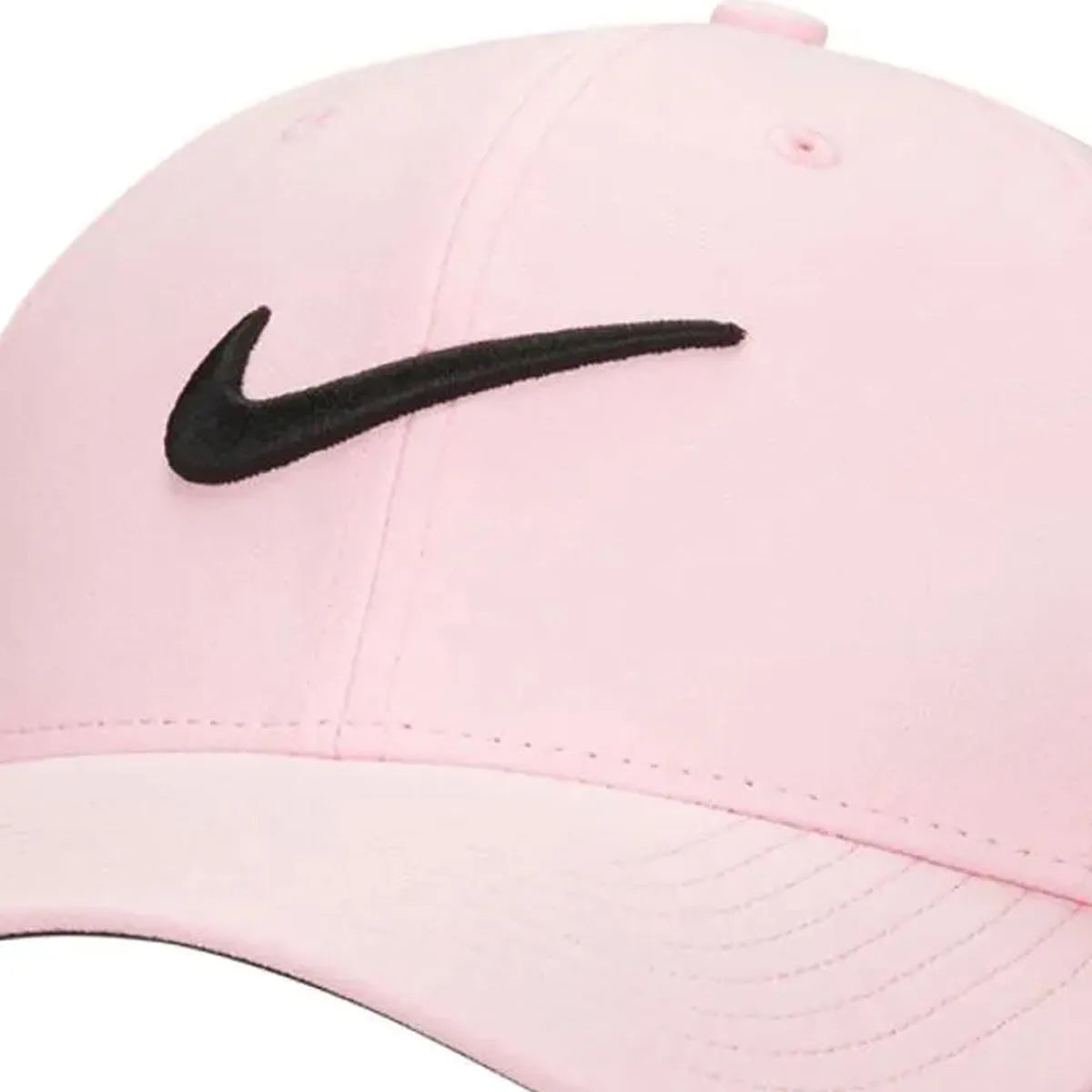 Gorra NIKE Dama Rosa Logo Negro - FB5625-690
