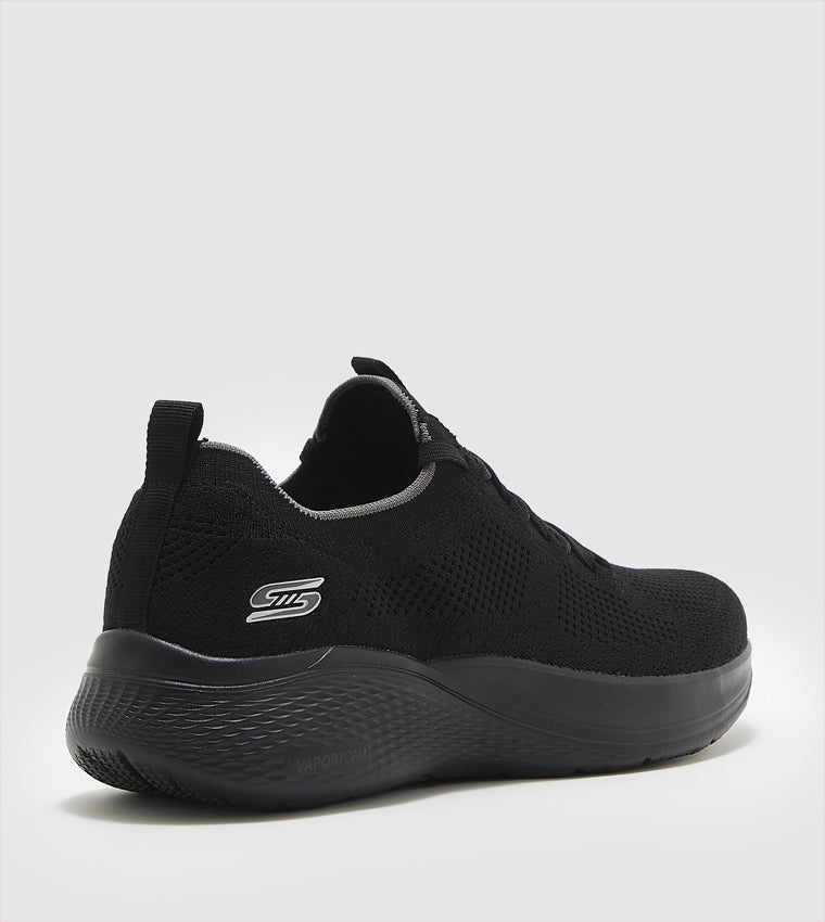 Tenis SKECHERS Dama Bobs Infinity Vapor Rich Todo Negro - 117552-BBK
