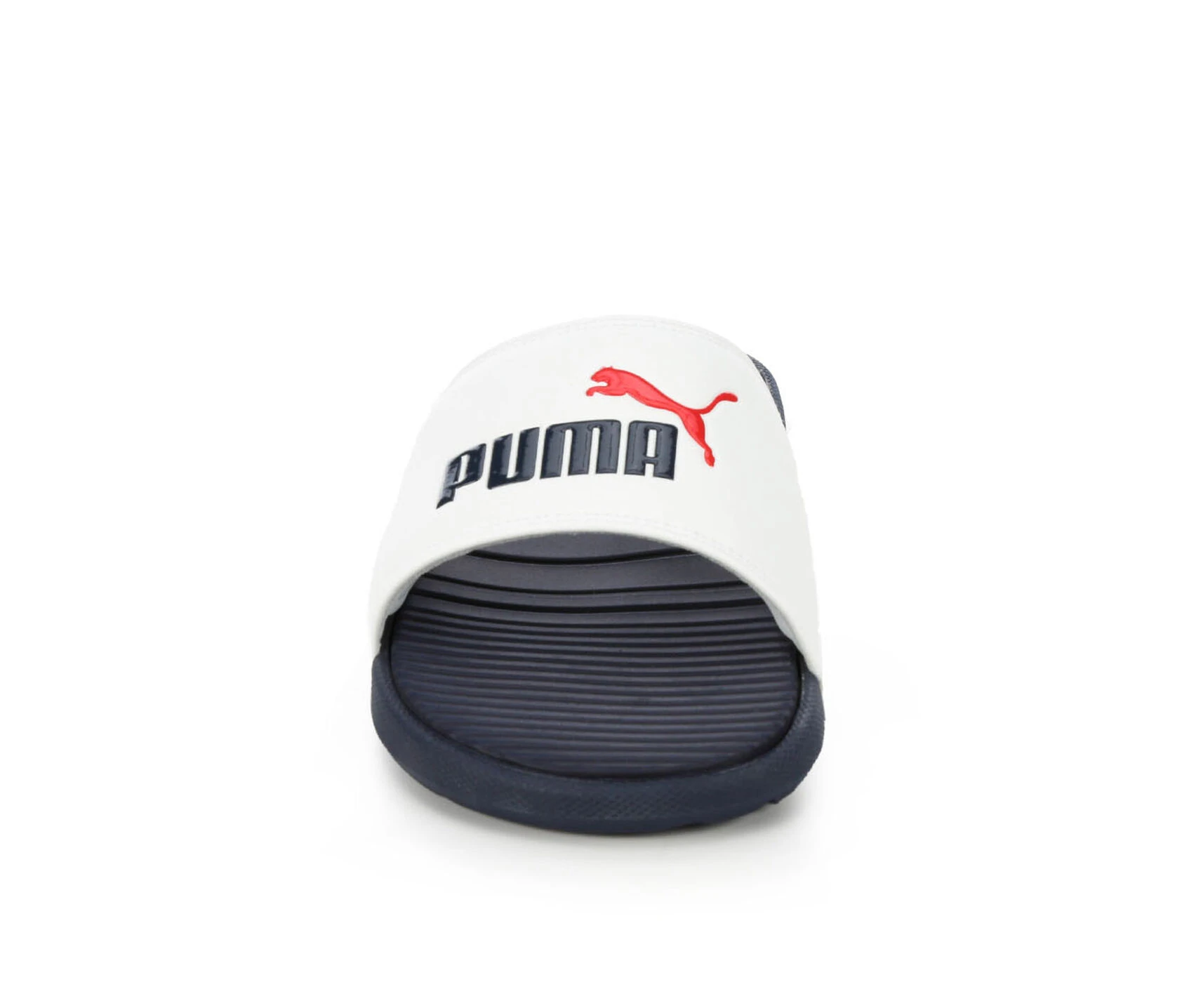 Chanclas Hombre PUMA Cool Cat Blanca Negra Roja - 382459-15