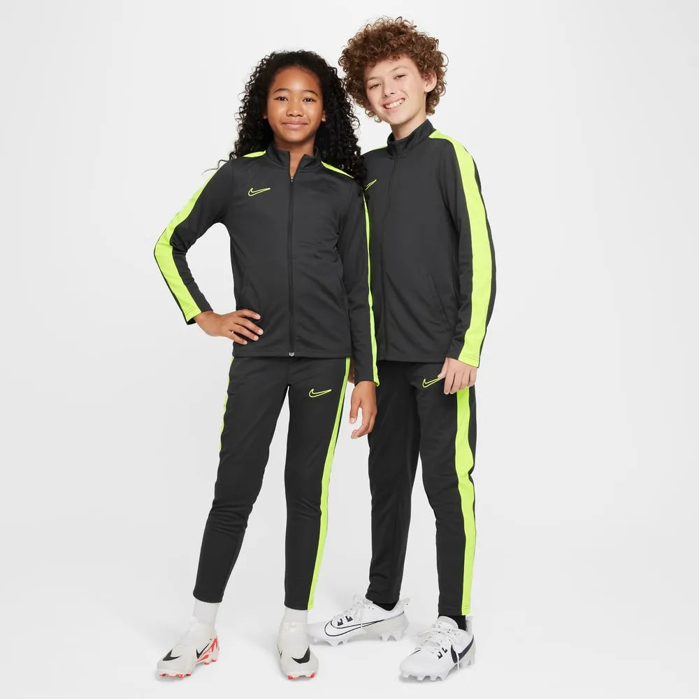 Sudadera NIKE Junior Negra Amarilla - DX5480-061