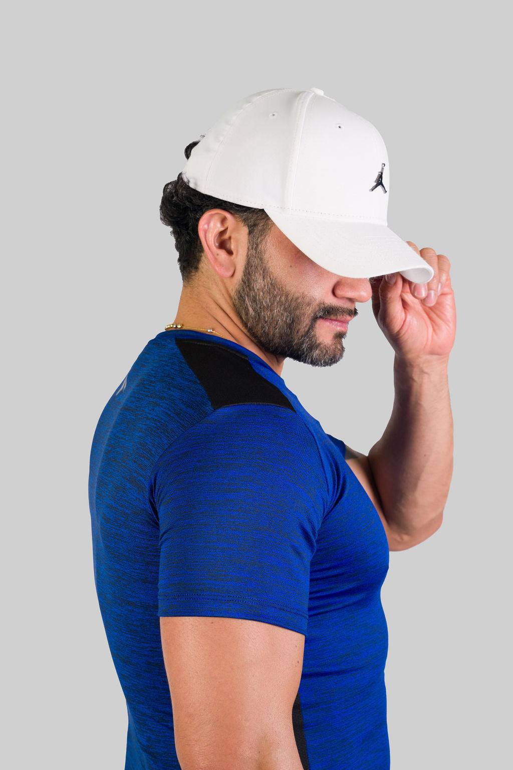 Camiseta de entrenamiento Azul Draft - 103