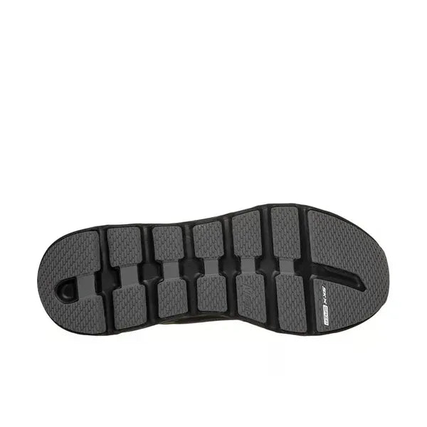 TENIS GO RUN GLIDE STEP ARCH FIT NEGRO GRIS HOMBRE  - 221121-BKCC