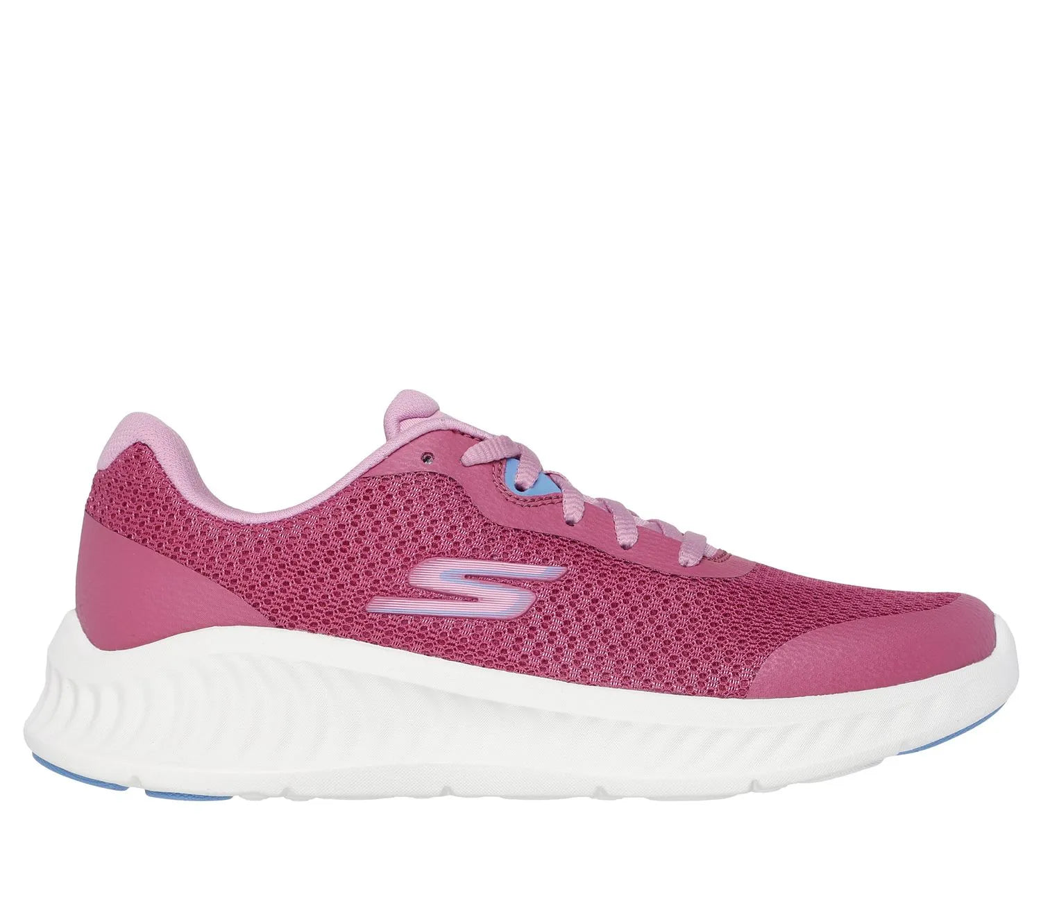 Tenis SKECHERS Dama Go Walk Noiw Rosado Blanco- 125641-PNK
