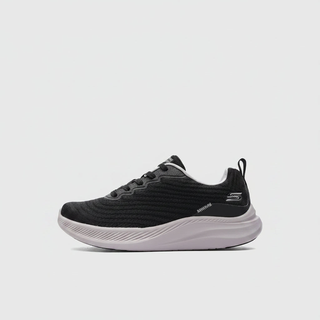 TENIS BOBS MODA FLEX AZUL OSCURO  MUJER - 117730-DKNV