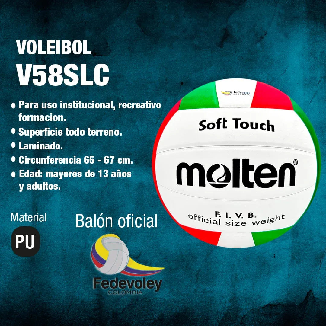 Balón Volleyball Molten -V58SLC