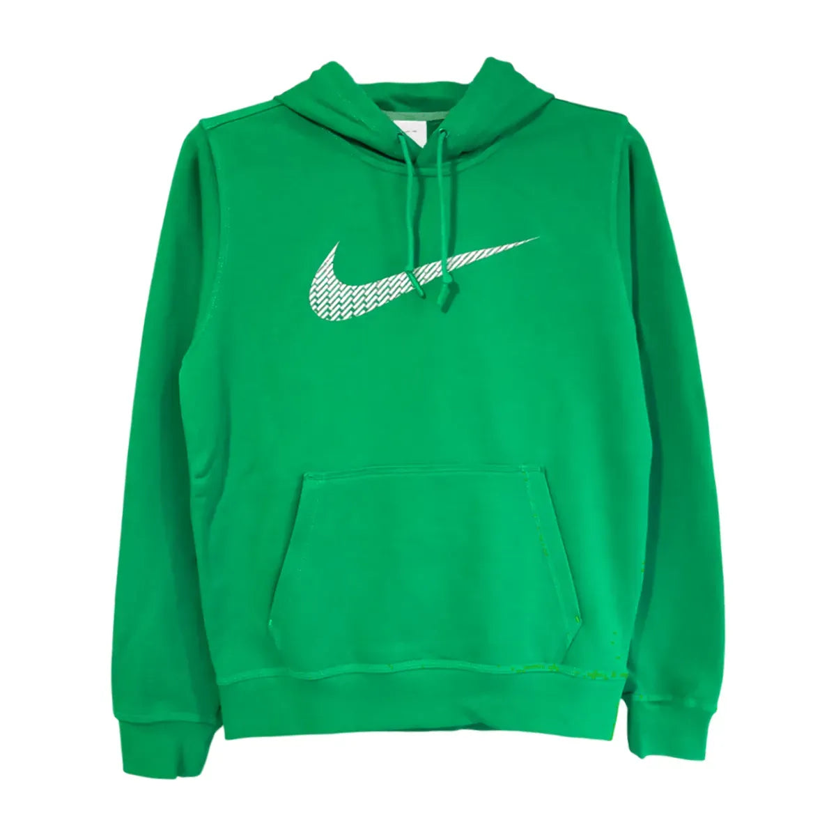 Hoddie Nike Hombre Algodon Verde - 694099-365