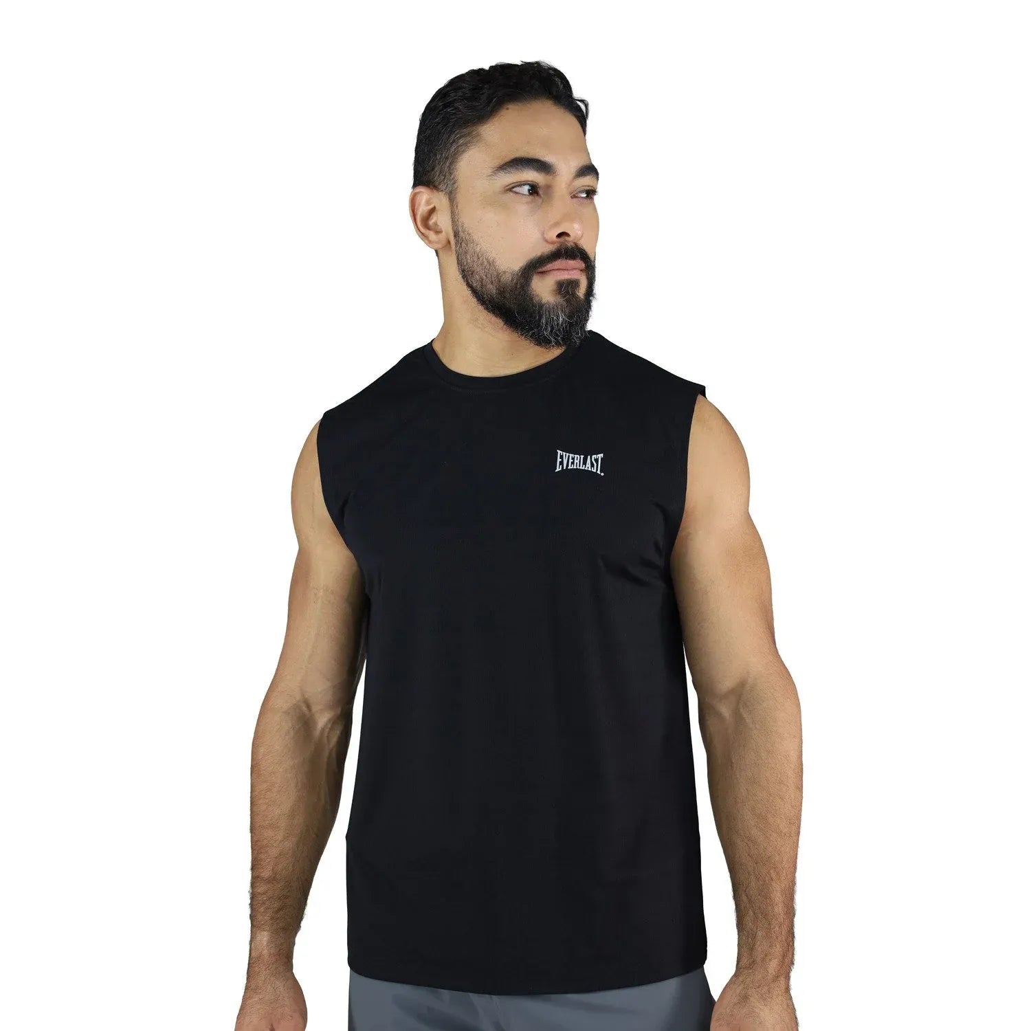 CAMISETA MANGA SISA NEGRA HB PRO II  - EV46HBM201 NEGRA