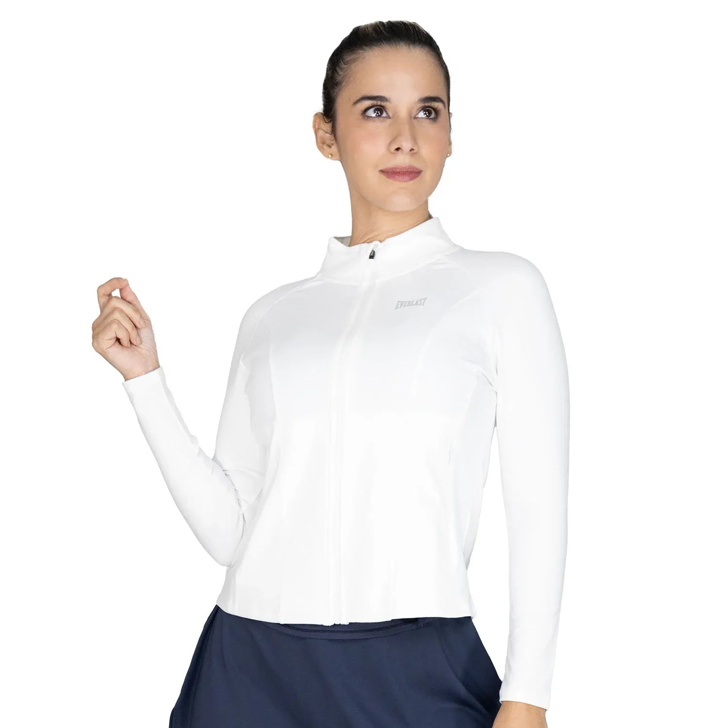 CHAQUETA MUJER BLANCA SPIN DEPORTIVA  - EV65BTL908 BLANCA