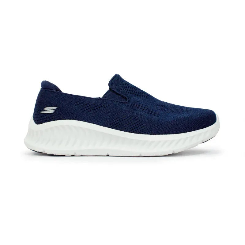 TENIS GO WALK NOW MANNY AZUL BLANCO HOMBRE - 216873-NVW