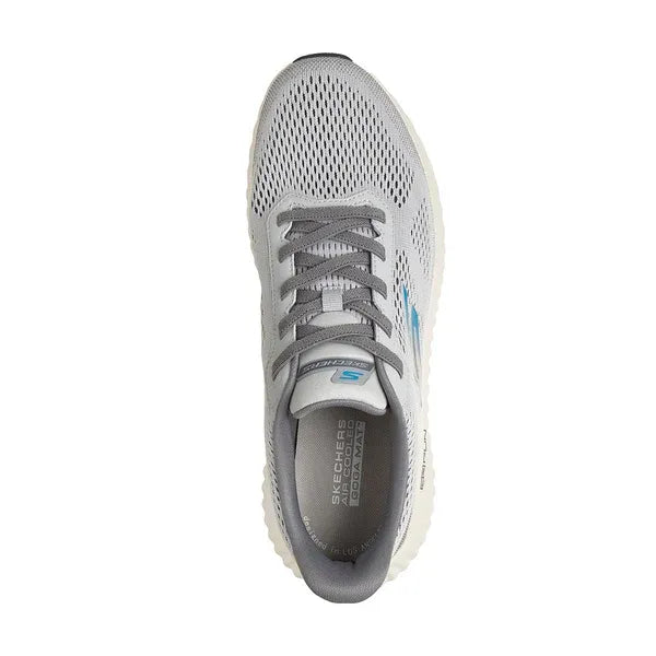 TENIS SKECHERS GO RUN NOW SPECTA GRIS AZUL HOMBRE - 220397-GRY