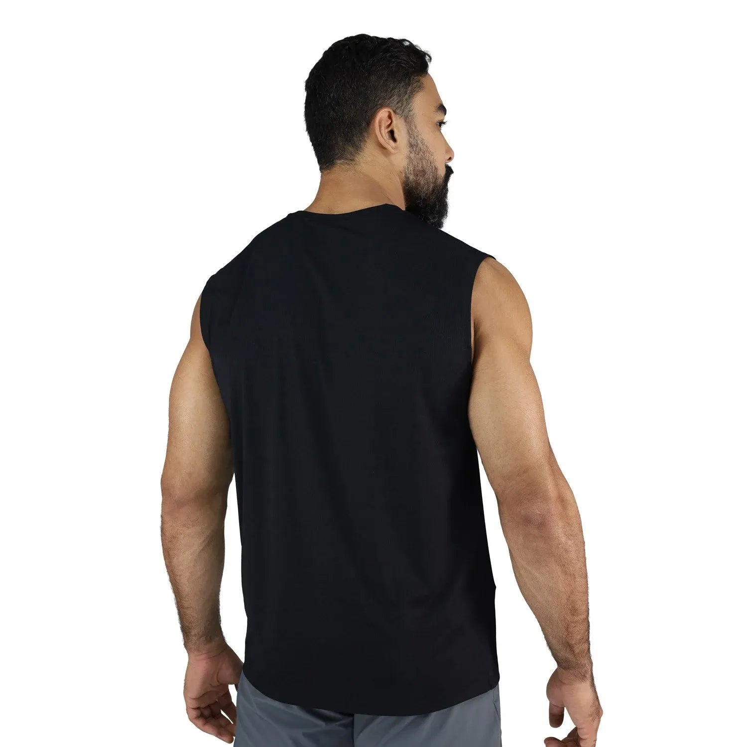 CAMISETA MANGA SISA NEGRA HB PRO II  - EV46HBM201 NEGRA