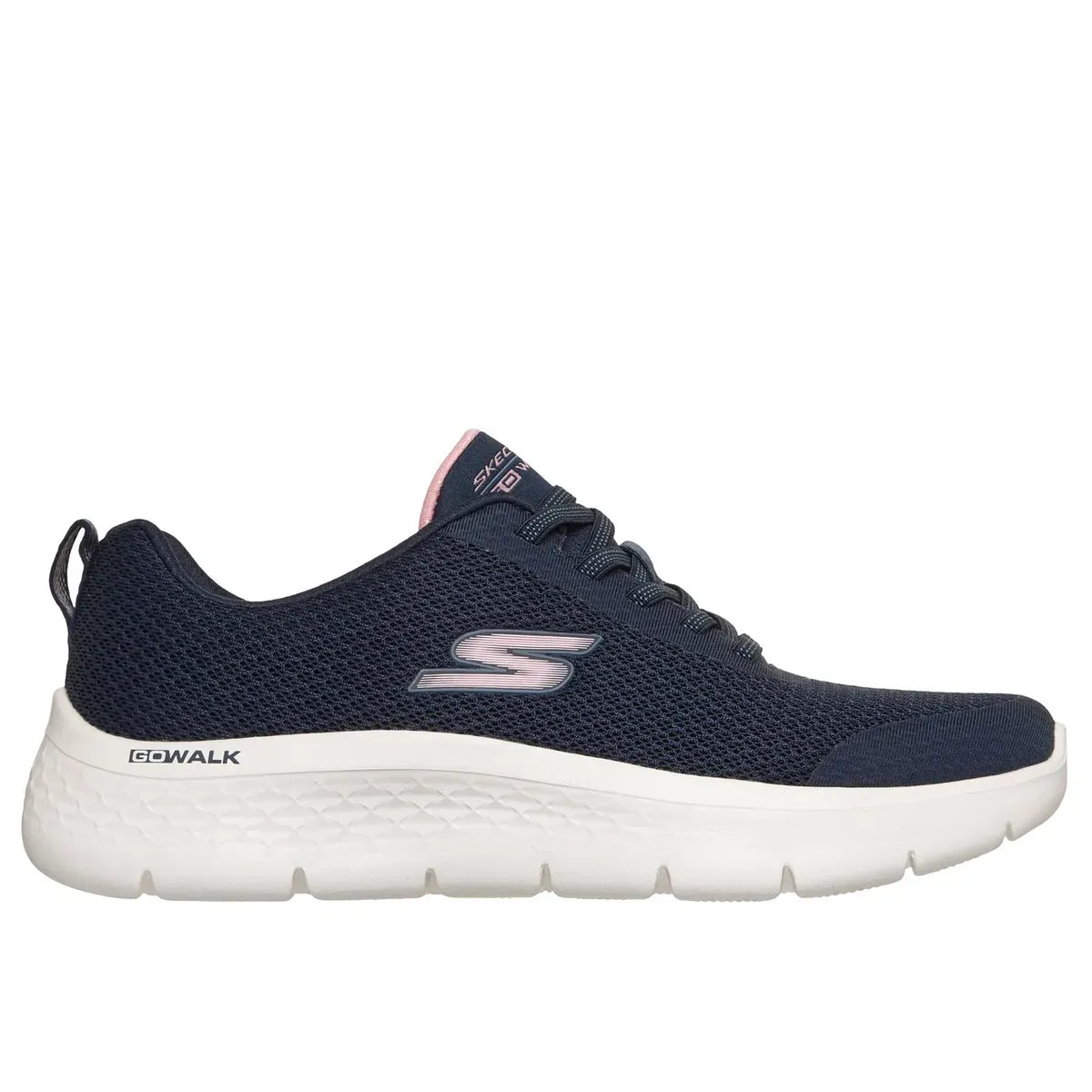TENIS GO WALK FLEX CORA AZUL MUJER   - 125527-NVY