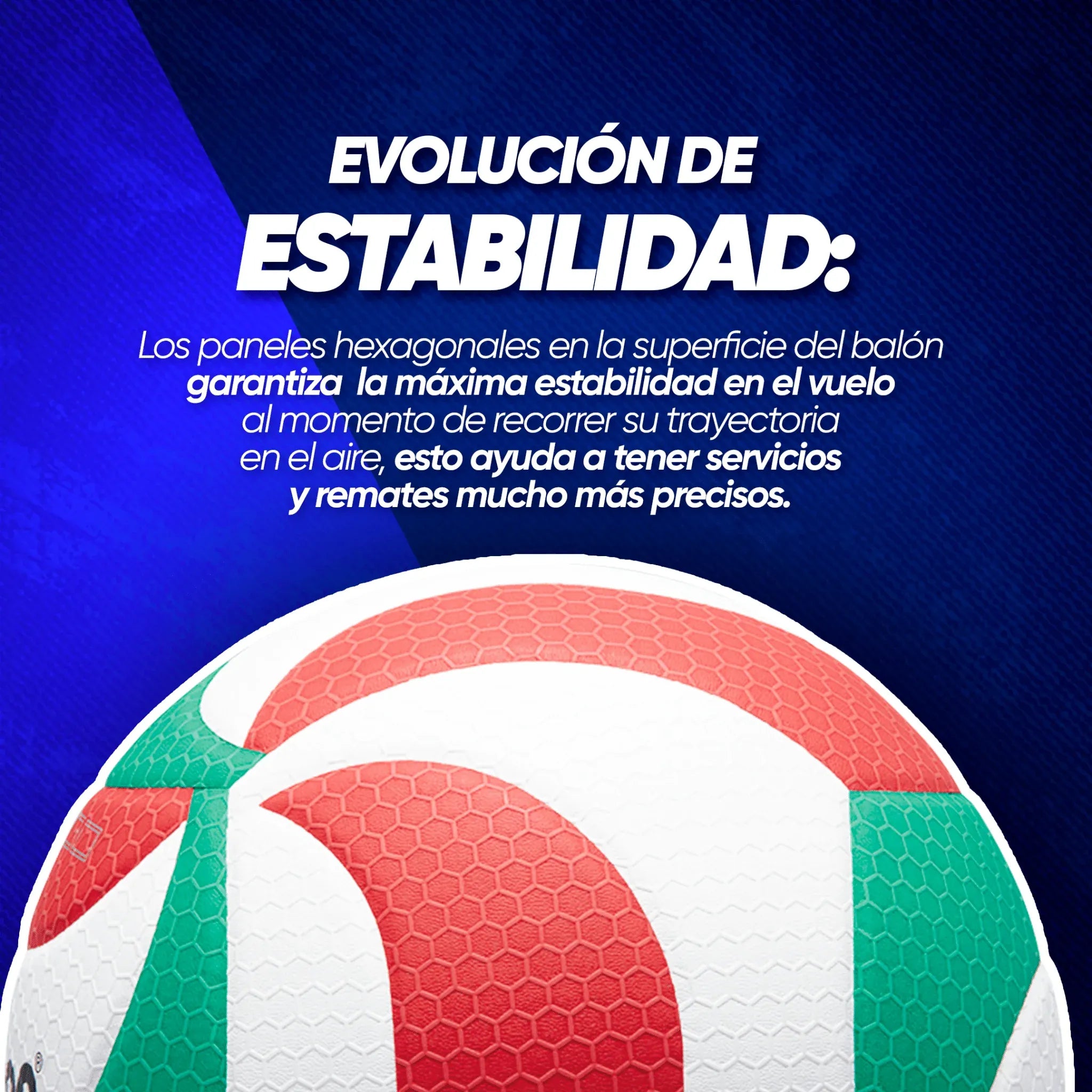Balón Volleyball Molten - VSM5000