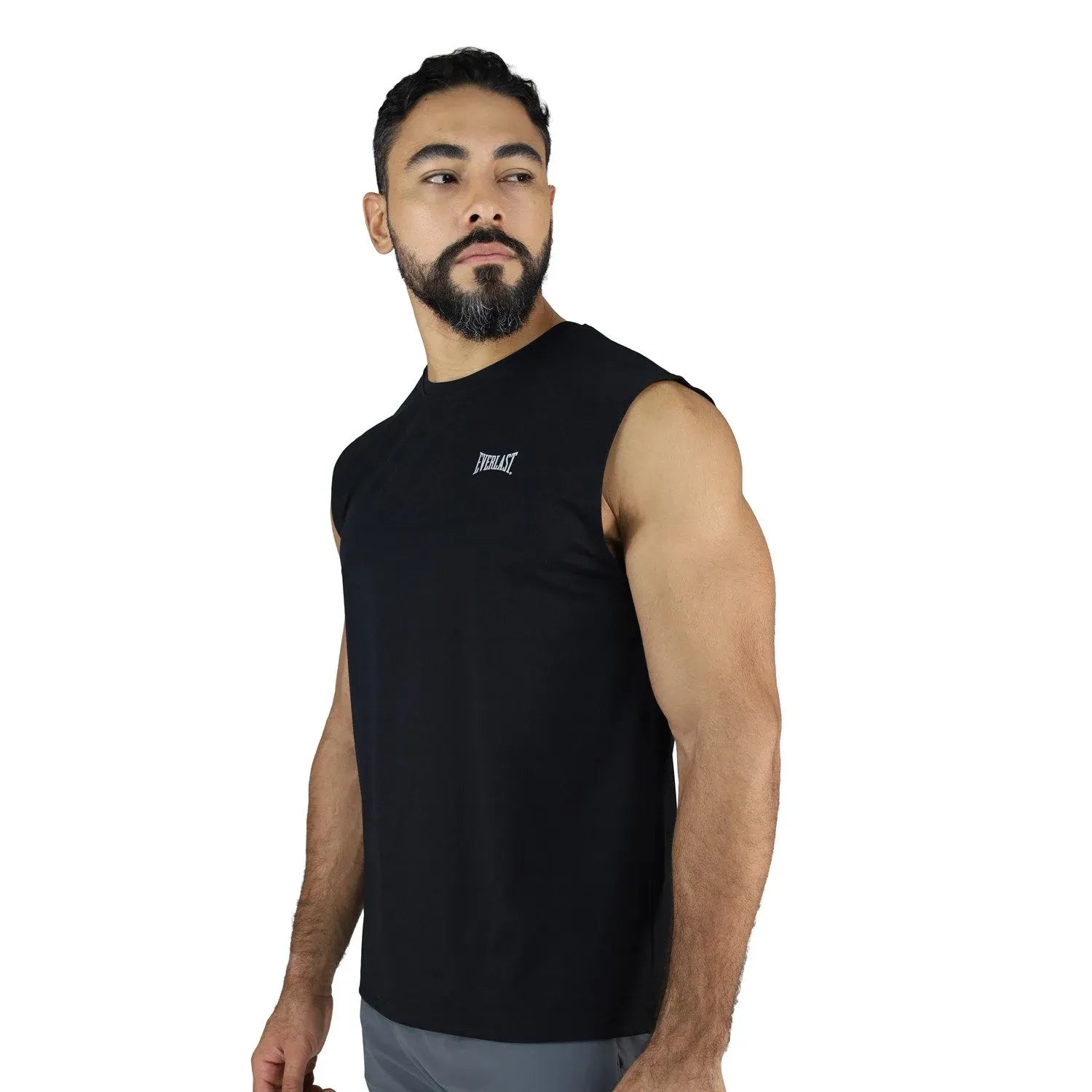 CAMISETA MANGA SISA NEGRA HB PRO II  - EV46HBM201 NEGRA