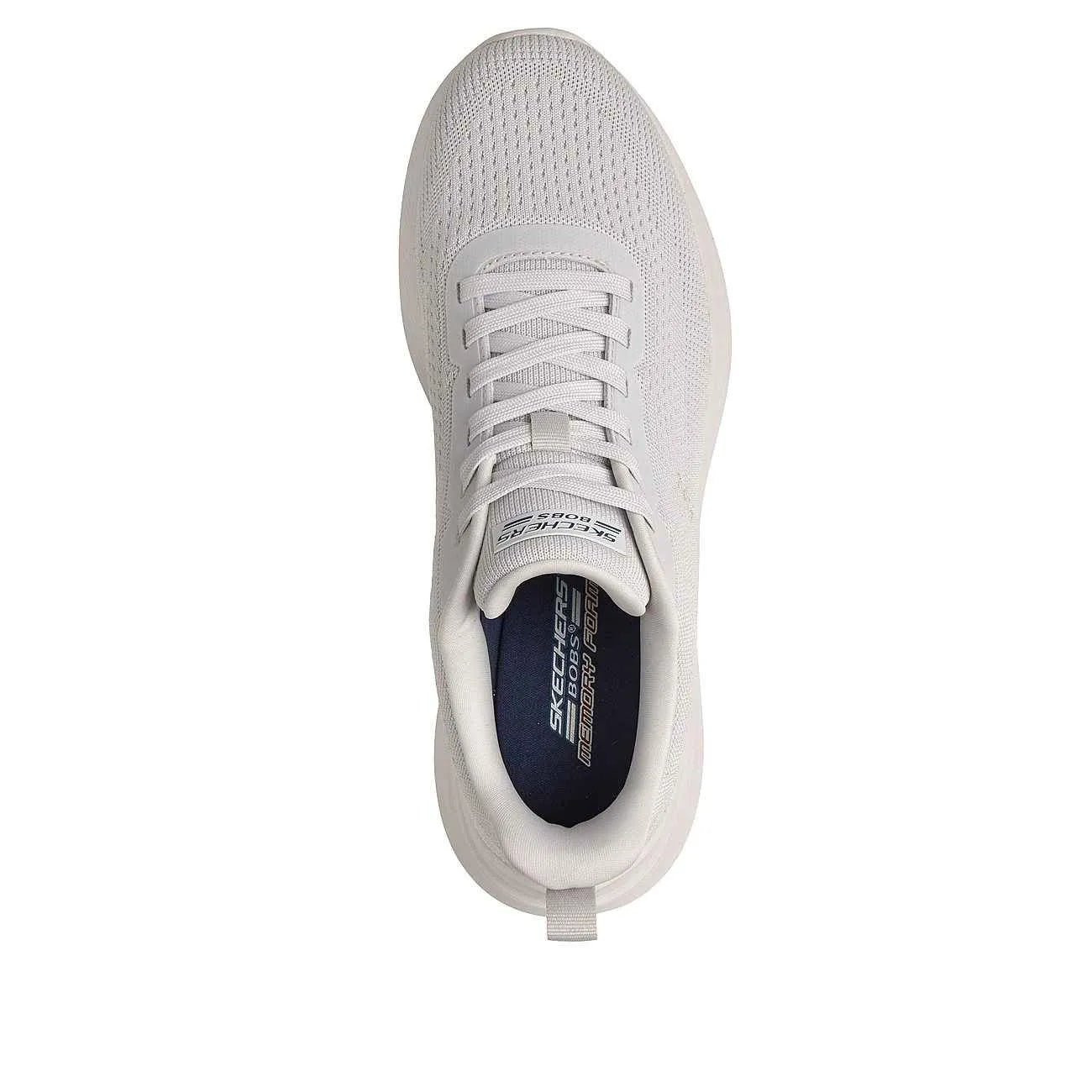 TENIS BOBS MODA FLEX BEIGE CLARO HOMBRE - 118155-LTGY