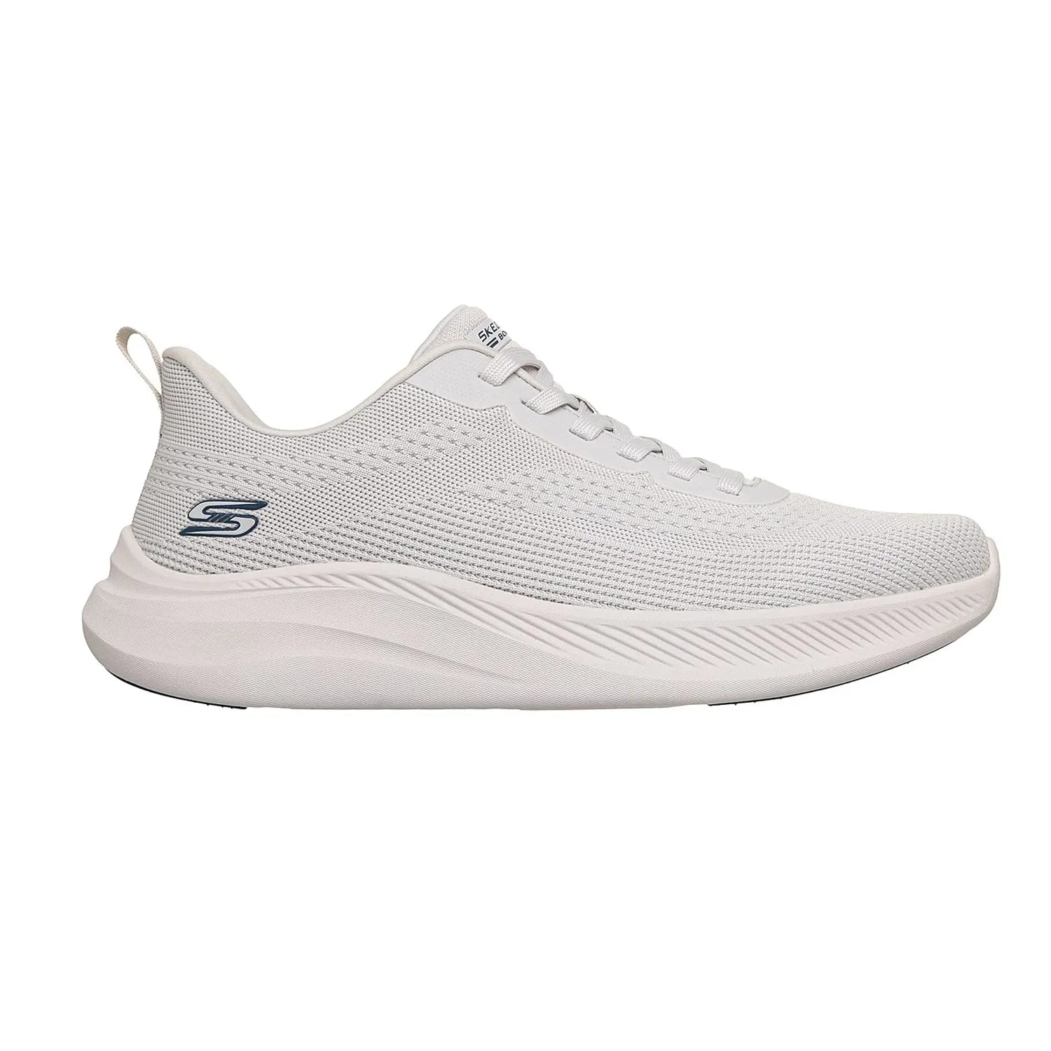 TENIS BOBS MODA FLEX BEIGE CLARO HOMBRE - 118155-LTGY
