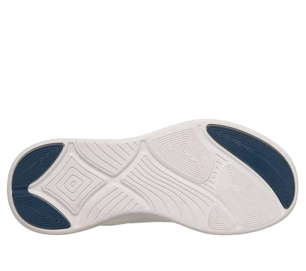 TENIS BOBS MODA FLEX BEIGE CLARO HOMBRE - 118155-LTGY