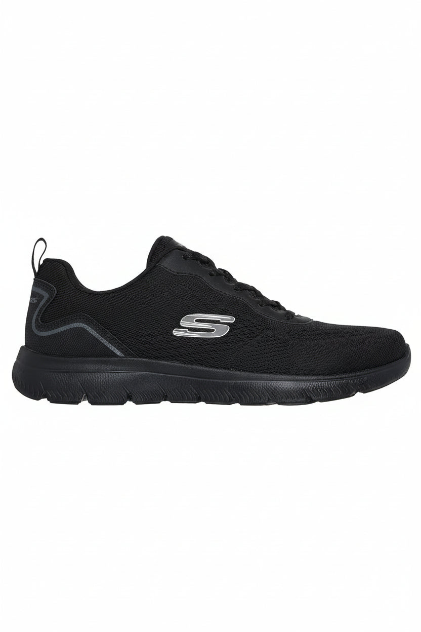 Tenis SKECHERS DAMA NEGRO SUMMITS QUIET DREAM MUJER - 150291-BBK