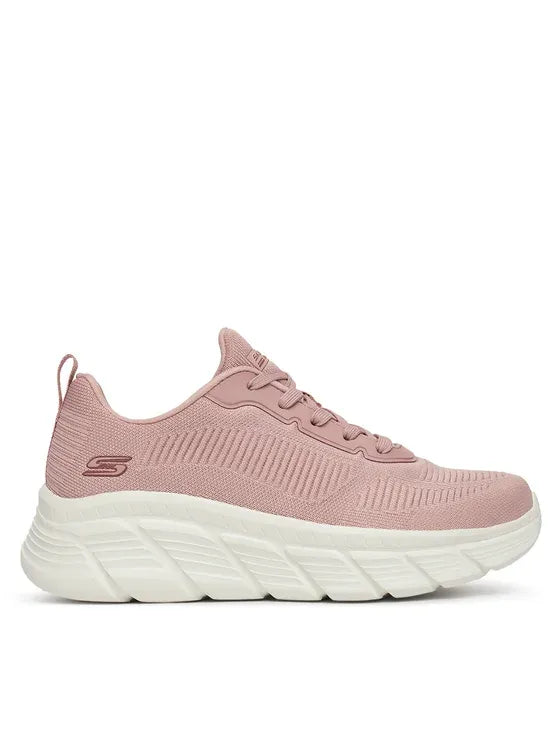 TENIS BOBS B FLEX FLYNG HI BLUSH MUJER - 117385-BLSH
