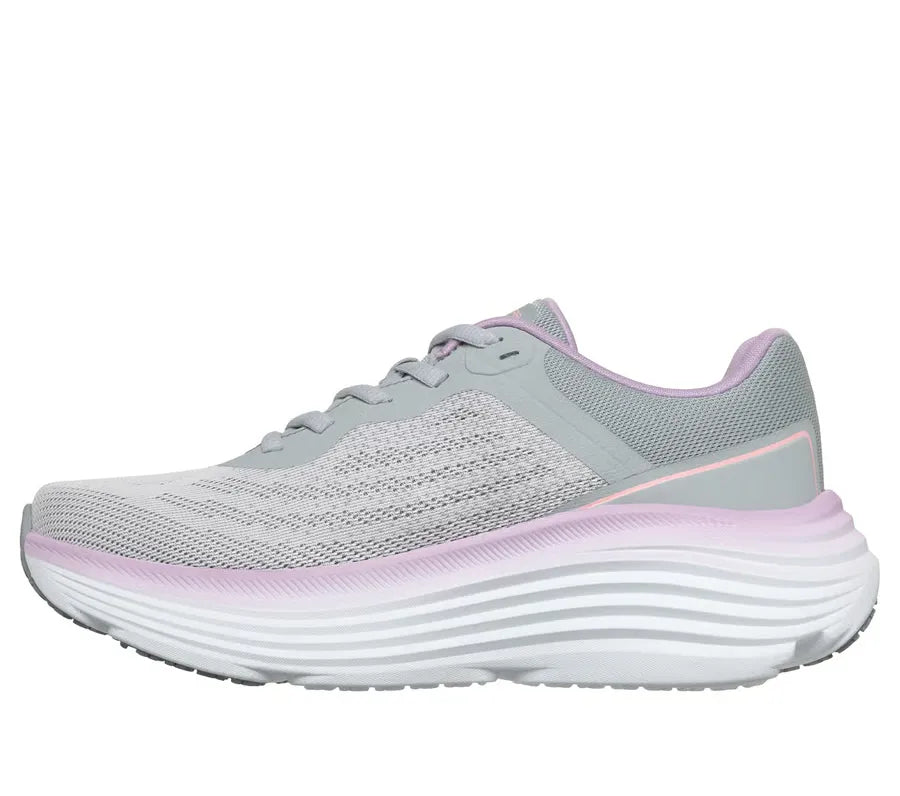 Tenis SKECHERS DAMA MAX CUSHIONING ENDEAVOUR ARDENA GRIS - 129485-GRY