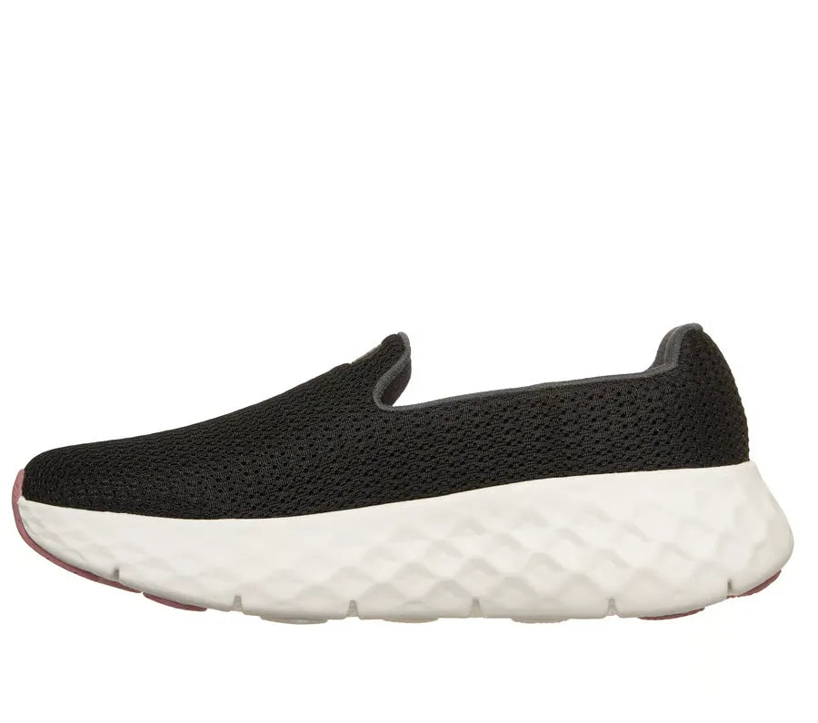 TENIS SKECHERS MUJER GO WALK MAX CUSHIONING FLEX NEGRO- 126032-BKPK