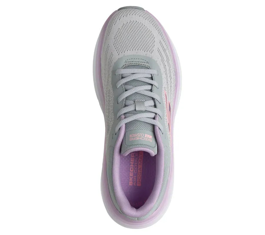 Tenis SKECHERS DAMA MAX CUSHIONING ENDEAVOUR ARDENA GRIS - 129485-GRY