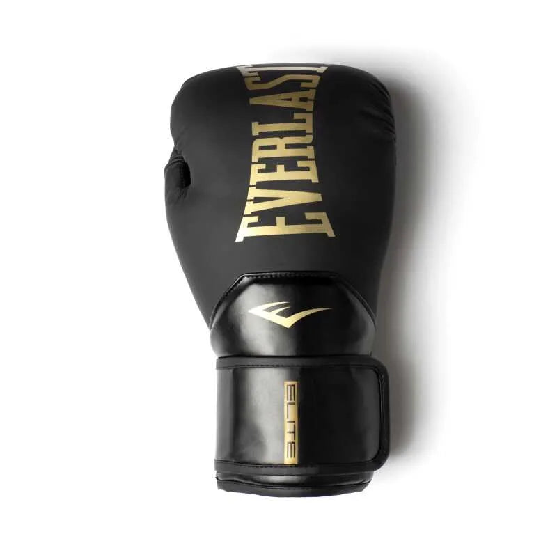 Guantes de boxeo Everlast Negro dorado- POOOO3271-72-73 NEGRO