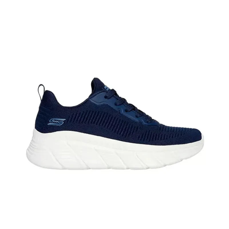 TENIS BOBS B FLEX FLYNG HI AZUL MUJER - 117385-NVY