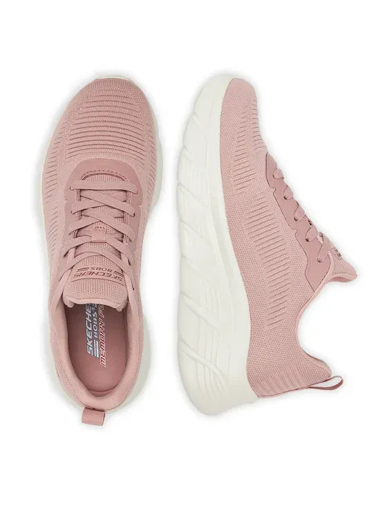 TENIS BOBS B FLEX FLYNG HI BLUSH MUJER - 117385-BLSH