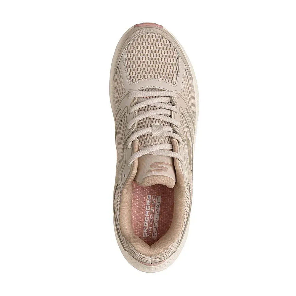 Tenis SKECHERS DAMA GO RUN CONSISTENT 2,0 MAPLETON NATURAL - 128651-NAT