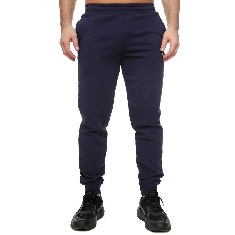 PANTALON PUMA ALGODÓN HOMBRE AZUL - 682616-16