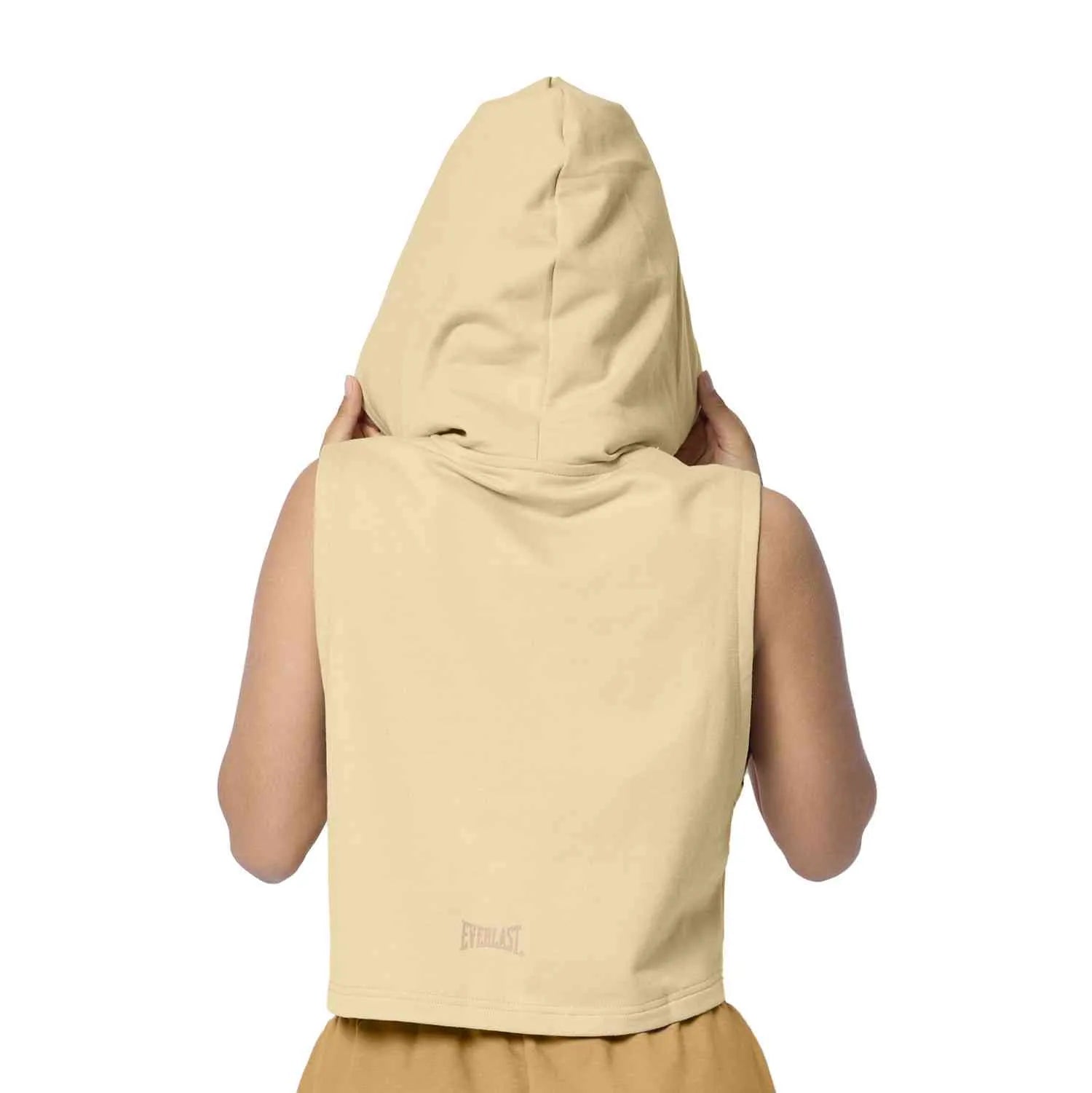 HOODIE EVERLAST MUJER ALGODÓN KHAKI BOXEO - EV65NAL105 KHAKI