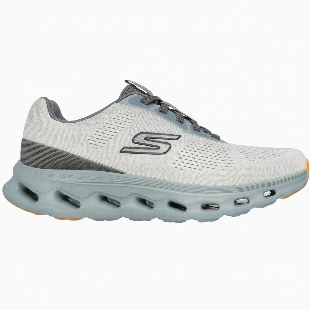 TENIS GO WALK GLIDE STEP 2.0 VERDE SALVIA  HOMBRE - 217020-SAGE