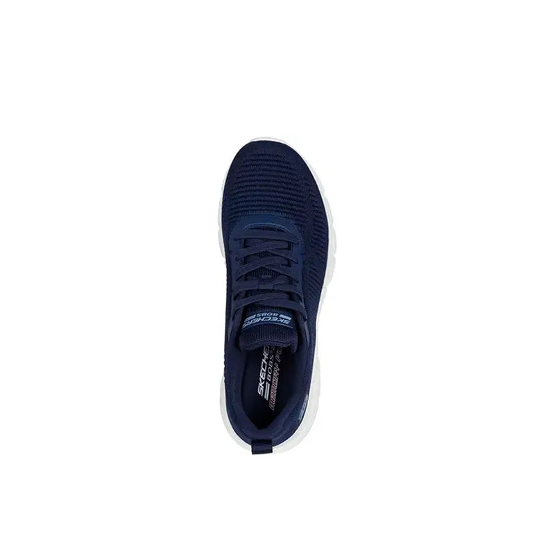 TENIS BOBS B FLEX FLYNG HI AZUL MUJER - 117385-NVY