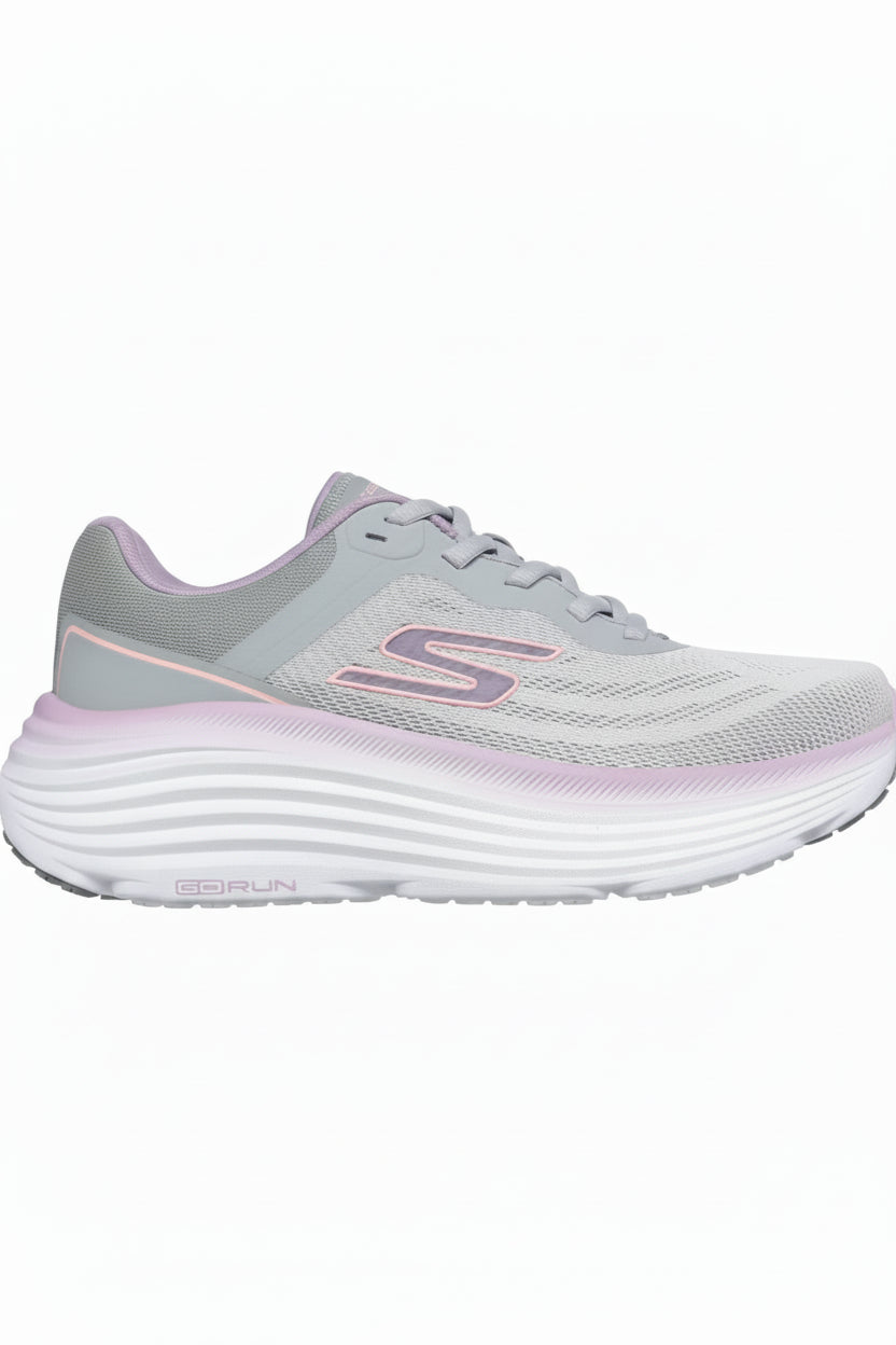Tenis SKECHERS DAMA MAX CUSHIONING ENDEAVOUR ARDENA GRIS - 129485-GRY