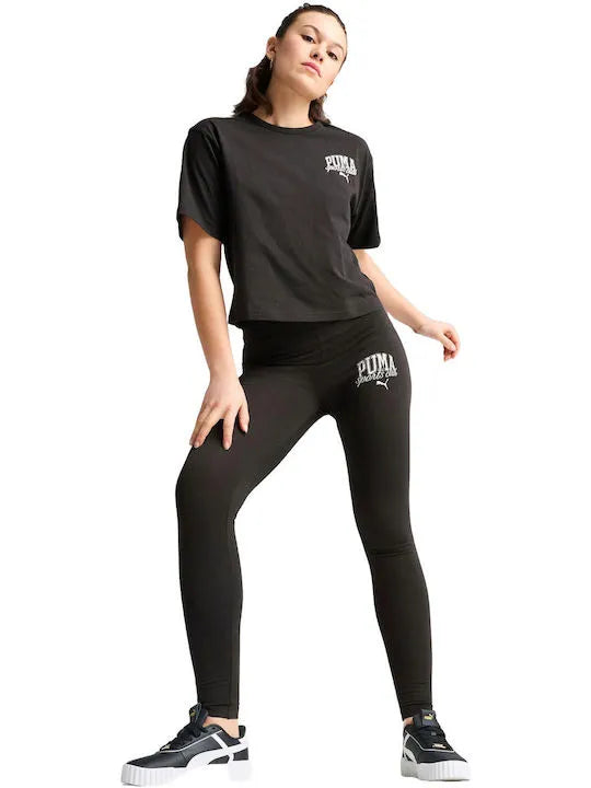 LICRA NEGRA ALGODÓN MUJER - 685036-01