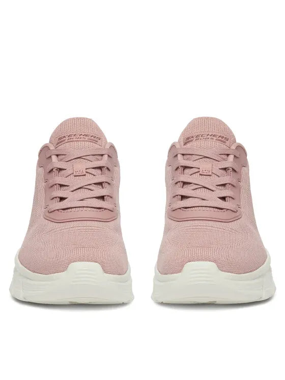 TENIS BOBS B FLEX FLYNG HI BLUSH MUJER - 117385-BLSH