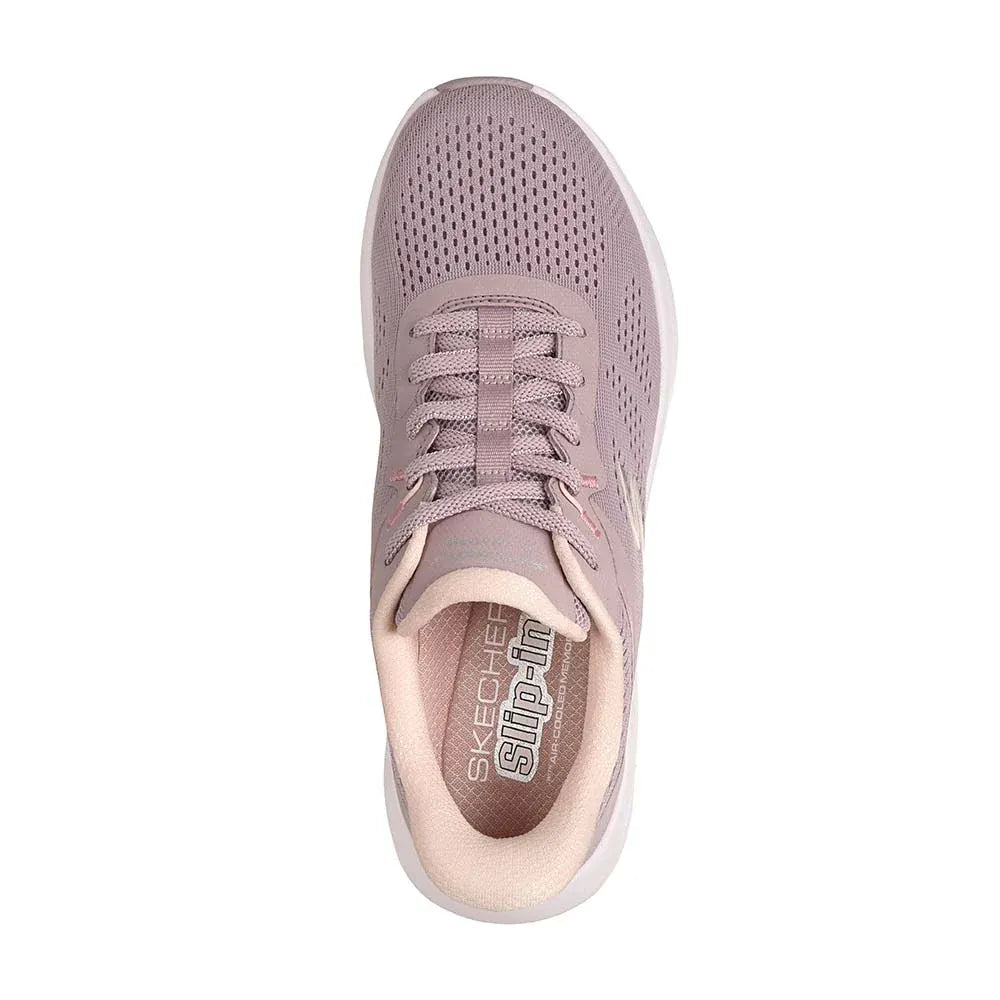 TENIS SKECHERS PLUSH FOAM CLOUD RIDE MAUVE MUJER - 150571-MVE