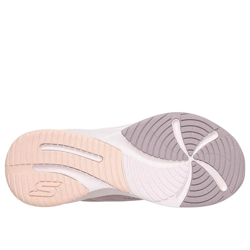 TENIS SKECHERS PLUSH FOAM CLOUD RIDE MAUVE MUJER - 150571-MVE