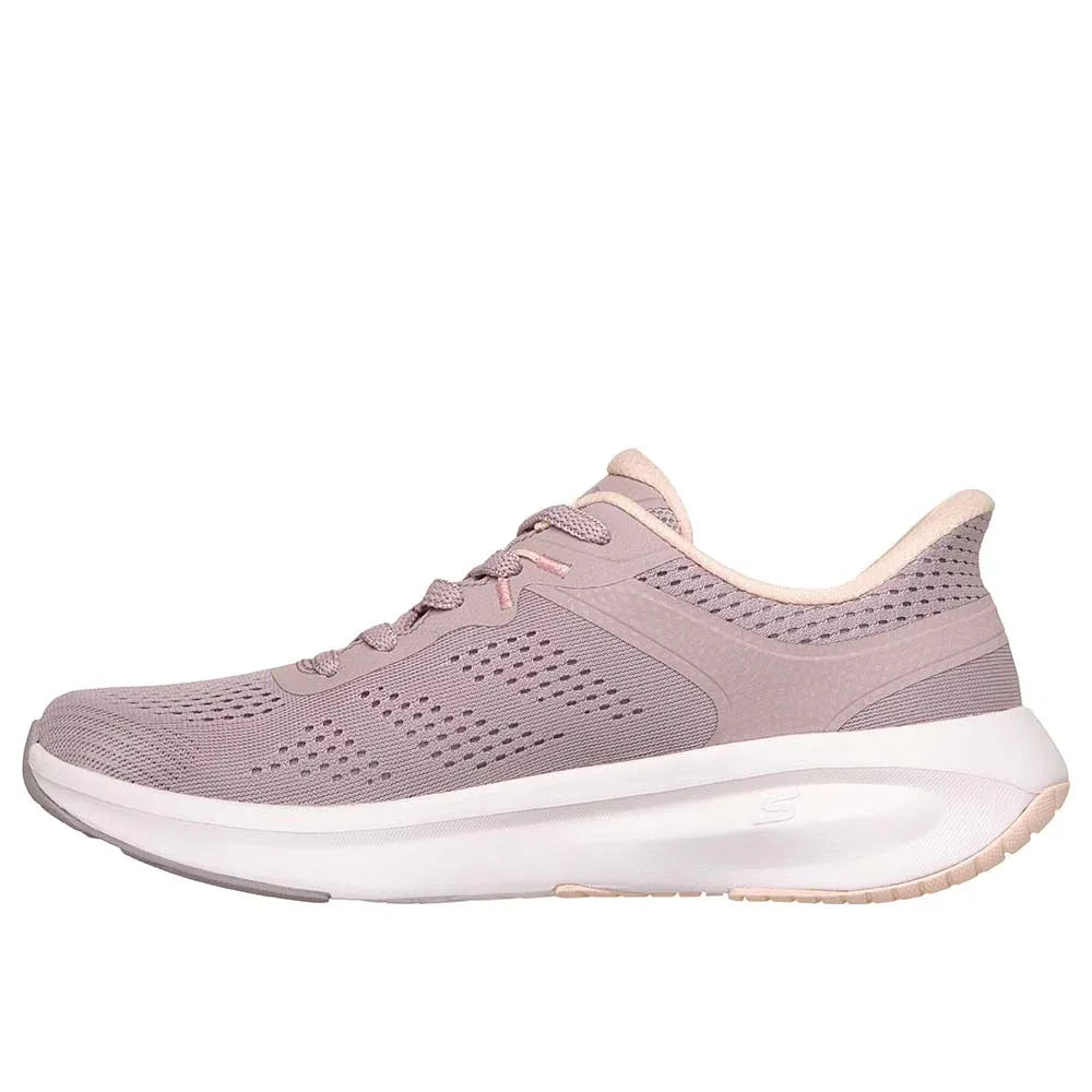 TENIS SKECHERS PLUSH FOAM CLOUD RIDE MAUVE MUJER - 150571-MVE