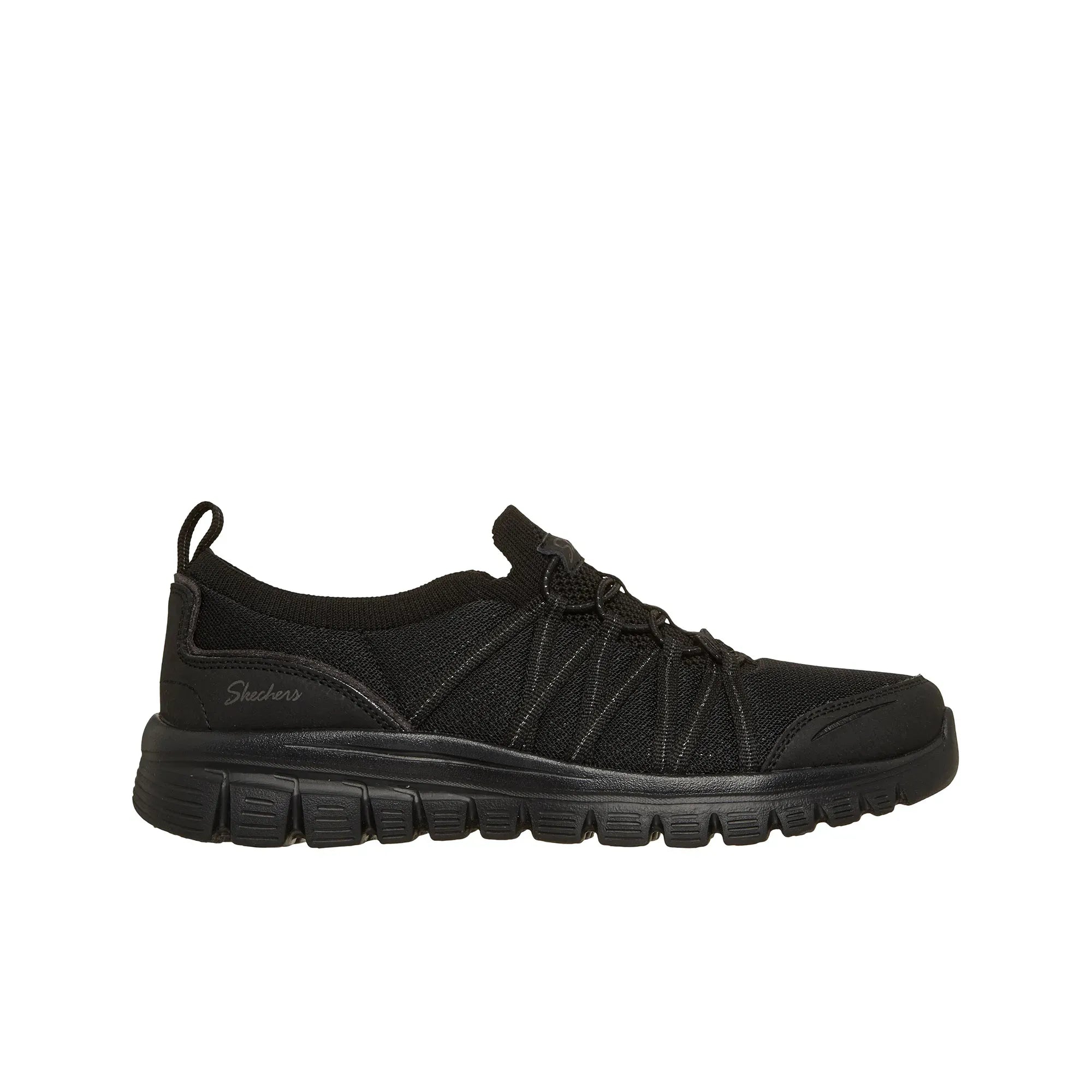 TENIS TUBULARES TODO NEGRO GRACEFUL PURECRUSH MUJER - 100888-BBK