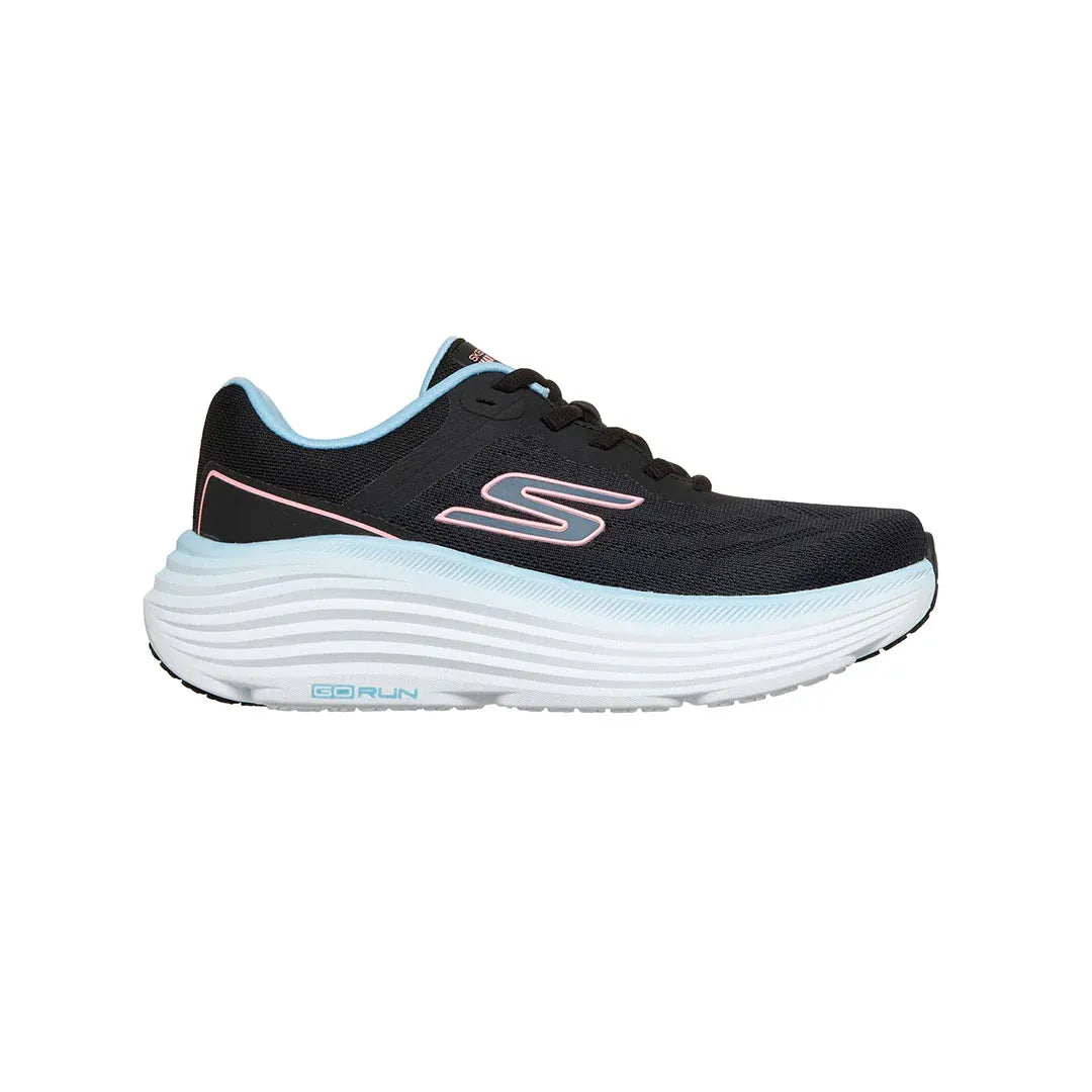 Tenis SKECHERS DAMA  MAX CUSHIONING ENDEAVOUR ARDENA 129485-BLK