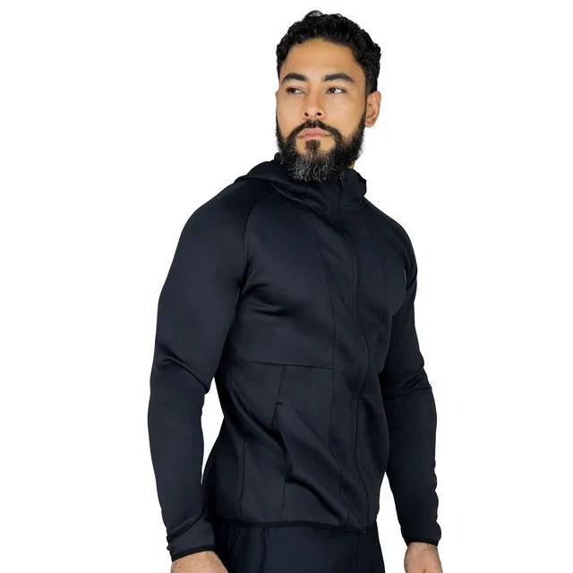 CHAQUETA  HOMBRE EVERLARLAST PUFFER INVIERNO NEGRA  - EV66XAM201 NEGRA